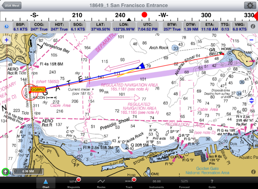 iNavx screenshot