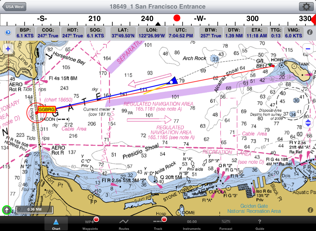 iNavx screenshot